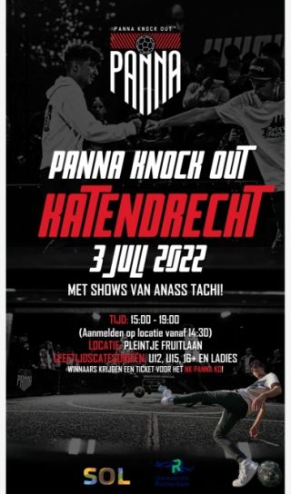 Panna knock out Katendrecht zaterdag 3 juli